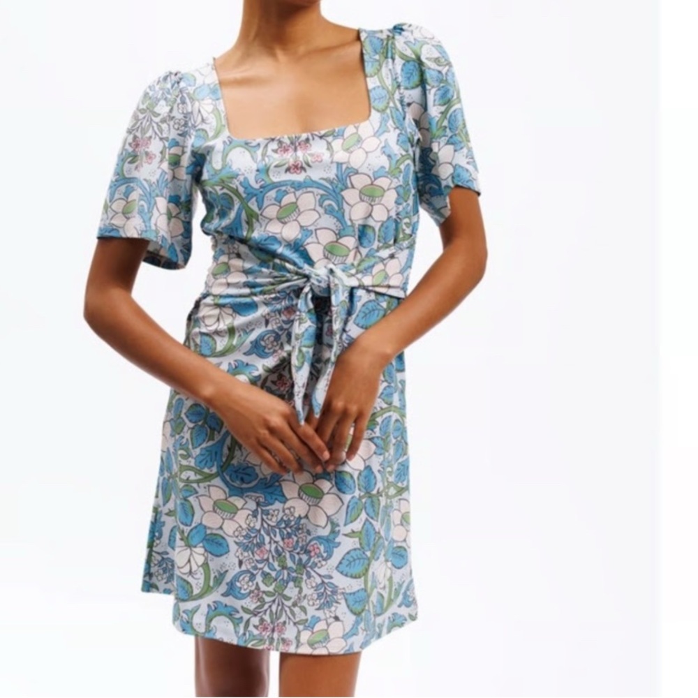 Smith & Quinn pearl dress small